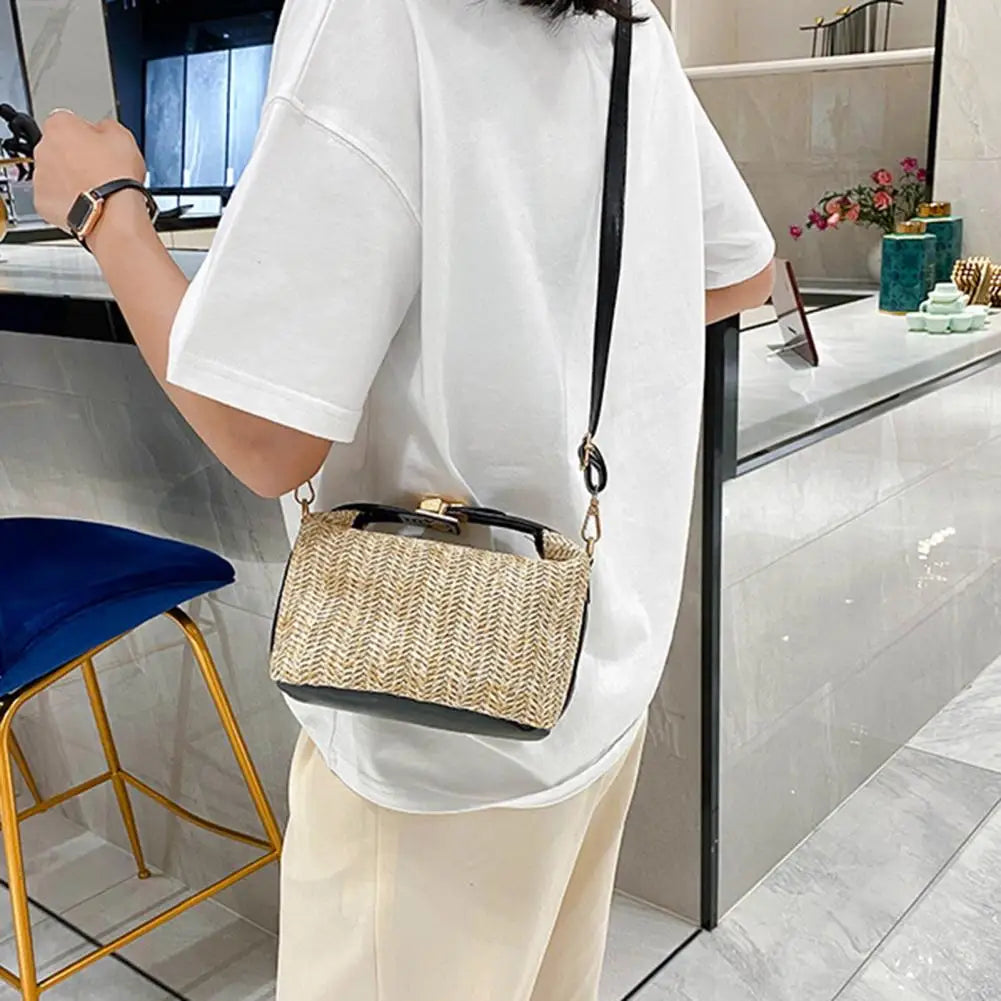 Woven Crossbody Bag