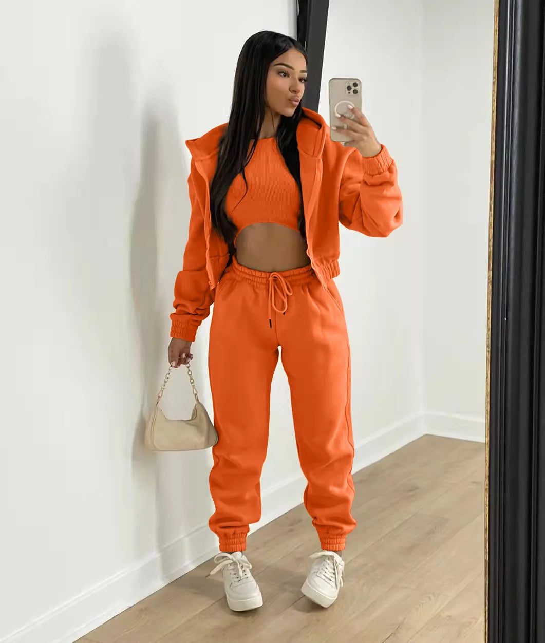 Women's 3 Piece Tracksuit