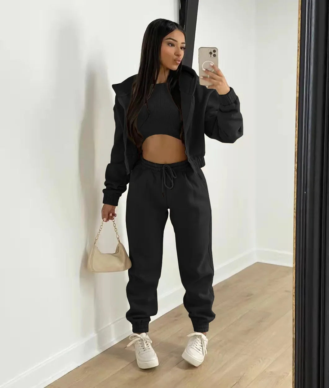 Women's 3 Piece Tracksuit
