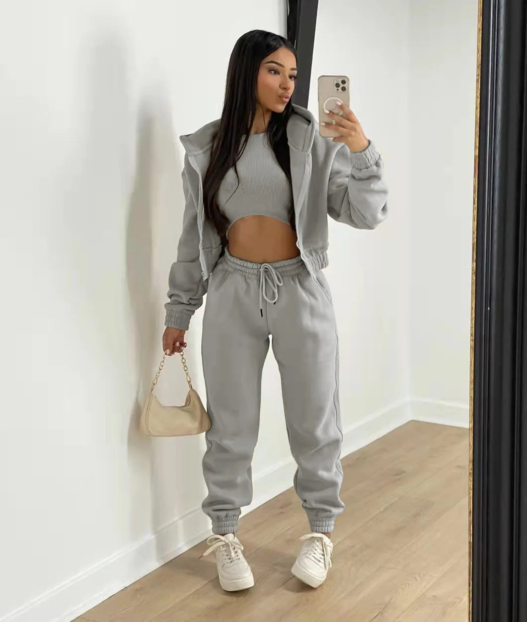 Women's 3 Piece Tracksuit