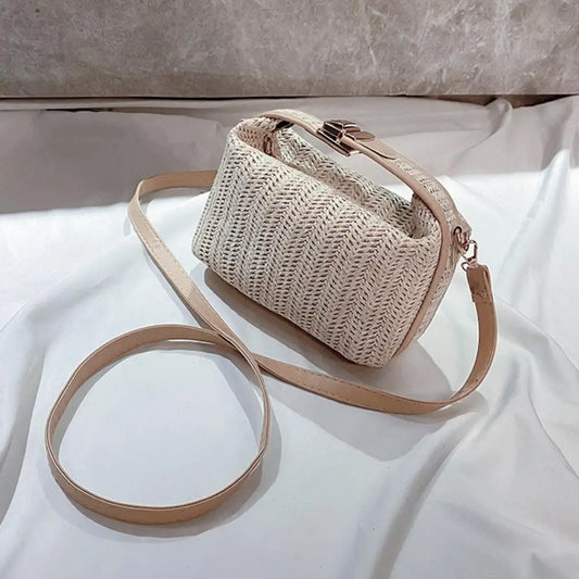 Woven Crossbody Bag