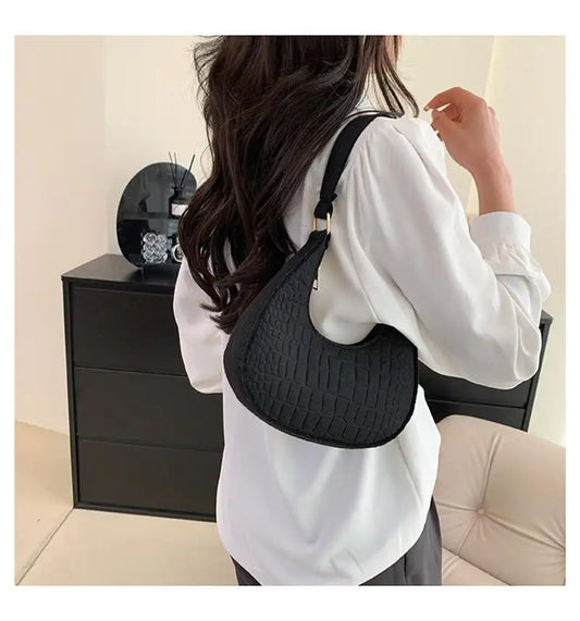 Underarm Dumpling Bag